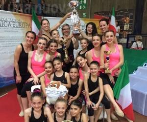 Centro sportivo Pianezza su di giri agli Italiani