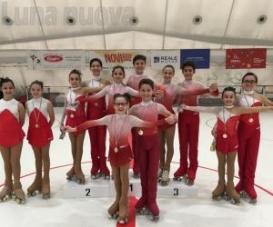 L'ondata di gare esalta Skating Passion e Murialdo Rivoli