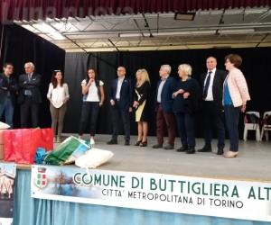 Buttigliera, la mensa e lo spalaneve per le Marche