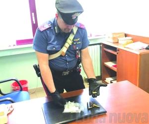 50 grammi di cocaina: due arresti in bassa valle