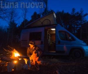 Yari Ghidone, camper e fotocamera: il viaggio è un’avventura