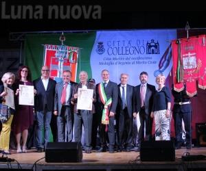 Collegno premia l'impegno di quattro figure di riferimento