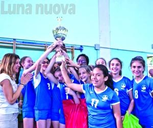 Pianezza, baby pallavoliste in campo per Maria Sole