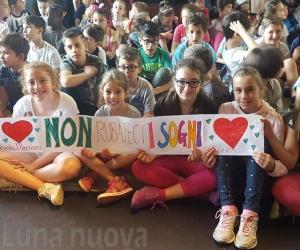 Collegno, "Non rubate i sogni ai bambini"