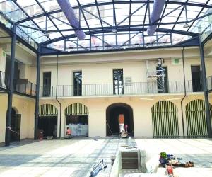 Grugliasco, l'oratorio Borgis rimesso a nuovo