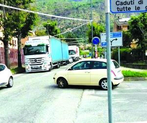 Scontro nella galleria Cels, traffico in tilt a Susa