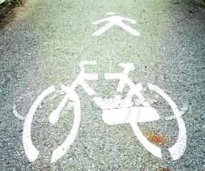 Rivalta, in bicicletta fino al San Luigi: arrivano i fondi