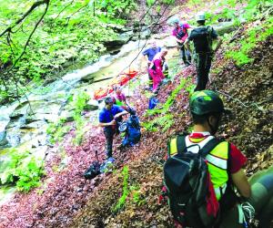 Soccorso alpino e speleologico: un intenso 2017
