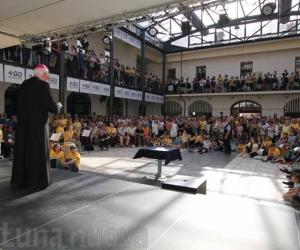 Grugliasco, bagno di folla per il nuovo oratorio Borgis