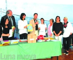 Rivoli, firmato da Chiara il logo del reparto pediatria