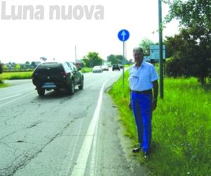 Rivalta scende in strada: «Via Giaveno è troppo pericolosa»
