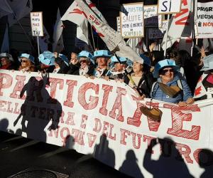 8 dicembre: le donne No Tav in corteo a Torino