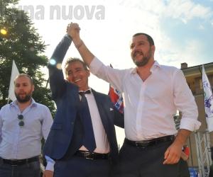 Orbassano, Salvini lancia il ‘sindaco’ Falsone