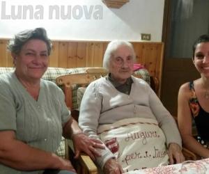 Nonna Silvia è una Roccia che ha allevato ben otto figli a Novalesa