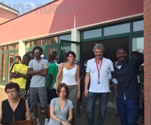 Alpignano, porte aperte all'ex hotel Parlapa'
