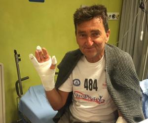 Orbassano: scontro sulla provinciale, ritrova l’‘angelo’ che l'ha salvato sui social