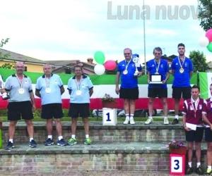 Momenti di gloria per la terna della Rivolese: un argento che vale oro