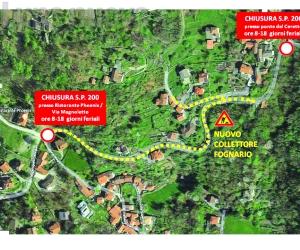 Condove: fognature al Ceretto, tutto rinviato a settembre