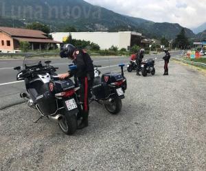 Carabinieri: controlli sulle strade valsusine, preso un pusher