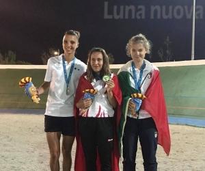 Bronzi pesanti per Tatiana Andreoli (tiro con l'arco) e Serena Traversa (bocce)