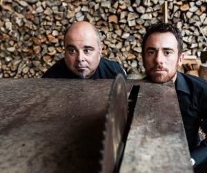 Elio Germano & Teho Teardo al termine della notte