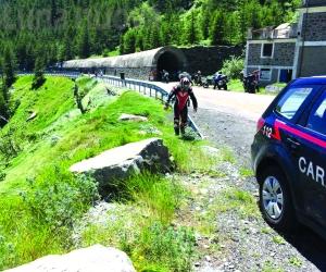 Moto contro bici al Moncenisio, un ferito grave