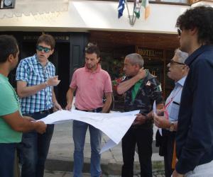 Sauze: restyling della piazza, pagano i privati