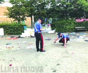 Alpignano, la lite al mercato di Sassetto finisce nel sangue