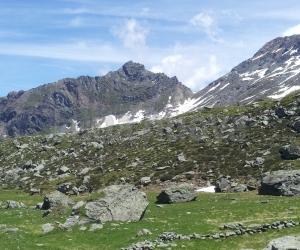 Escursionista disperso tra il rifugio Toesca e il Villano