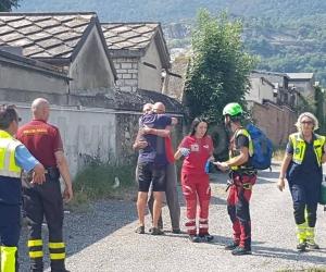 Bussoleno: ritrovato in buone condizioni l'escursionista disperso