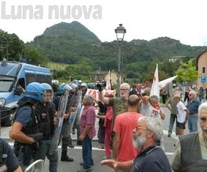 Tav: convegno Pd a Susa contestato e snobbato