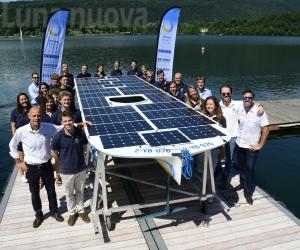 Avigliana: il fotovoltaico dà spettacolo sul lago