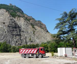 S.Ambrogio: ex cava Valle, bonifica conclusa ai piedi della Sacra