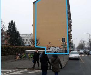 Collegno dice addio ai muri grigi: in arrivo tre mega murales