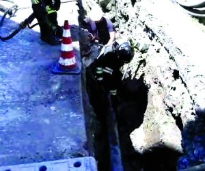 Fuga di gas, statale bloccata per 6 ore a Gravere