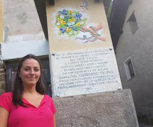 S.Giorio: a Città un murales di pace per i partigiani