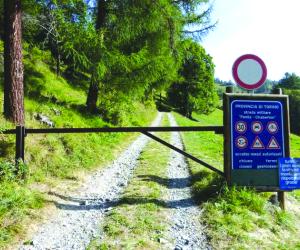 Cesana, tragedia in mountain bike: muore sullo Chaberton