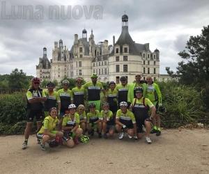 Volvera, in bici per 700 km: un tour per trovare la forza di vivere