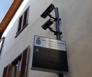 Giaveno: nuove telecamere per la Ztl del centro storico