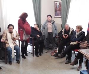 Bussoleno, in municipio la rabbia di una sfollata di via San Lorenzo