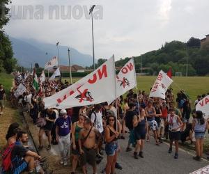 Alta Felicità: i No Tav arrivano alle porte del cantiere
