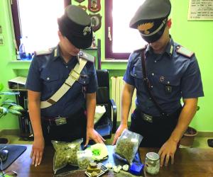 In tasca 30 dosi di crack: arrestato dai carabinieri