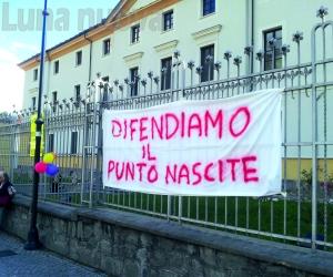 Punto nascite, il comitato: «Non siamo tutti uguali per Saitta». 