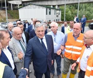 Tav: Tajani in visita al cantiere, Conte prende altro tempo