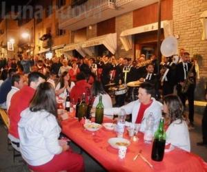 Bardonecchia, tutto esaurito per la cena in bianco… e rosso