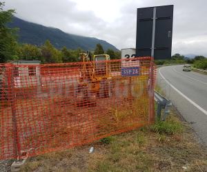 Rotonde di Caprie: primi segnali di cantiere