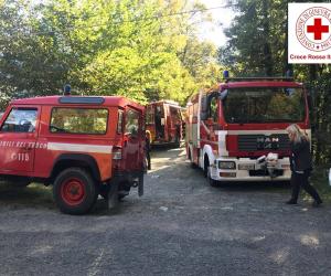 Dramma a Condove: precipita e muore andando a funghi