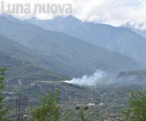 Bussoleno, torna la paura degli incendi