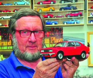 Paul Breuer: non sono ‘macchinine’ ma auto in miniatura
