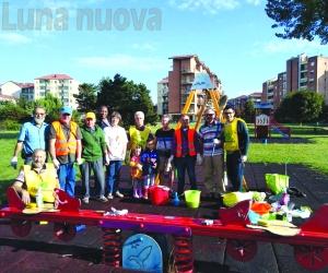 Rivoli, la più bella risposta al vandalismo